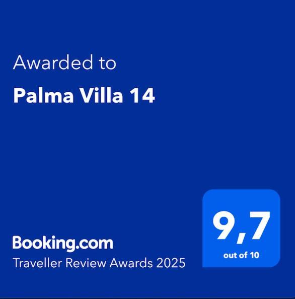 Palma Villa 14 Protaras Eksteriør billede